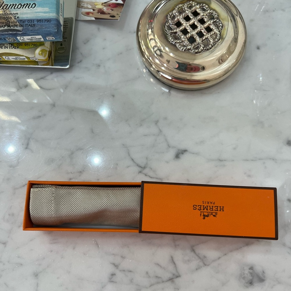 Hermes Lipstick Box and Holder